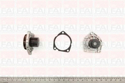 FAI AUTOPARTS wp6332 -  Водяной насос